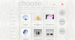 Desktop Screenshot of choose.com.au