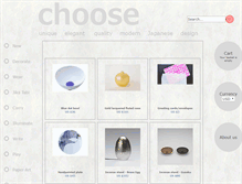 Tablet Screenshot of choose.com.au